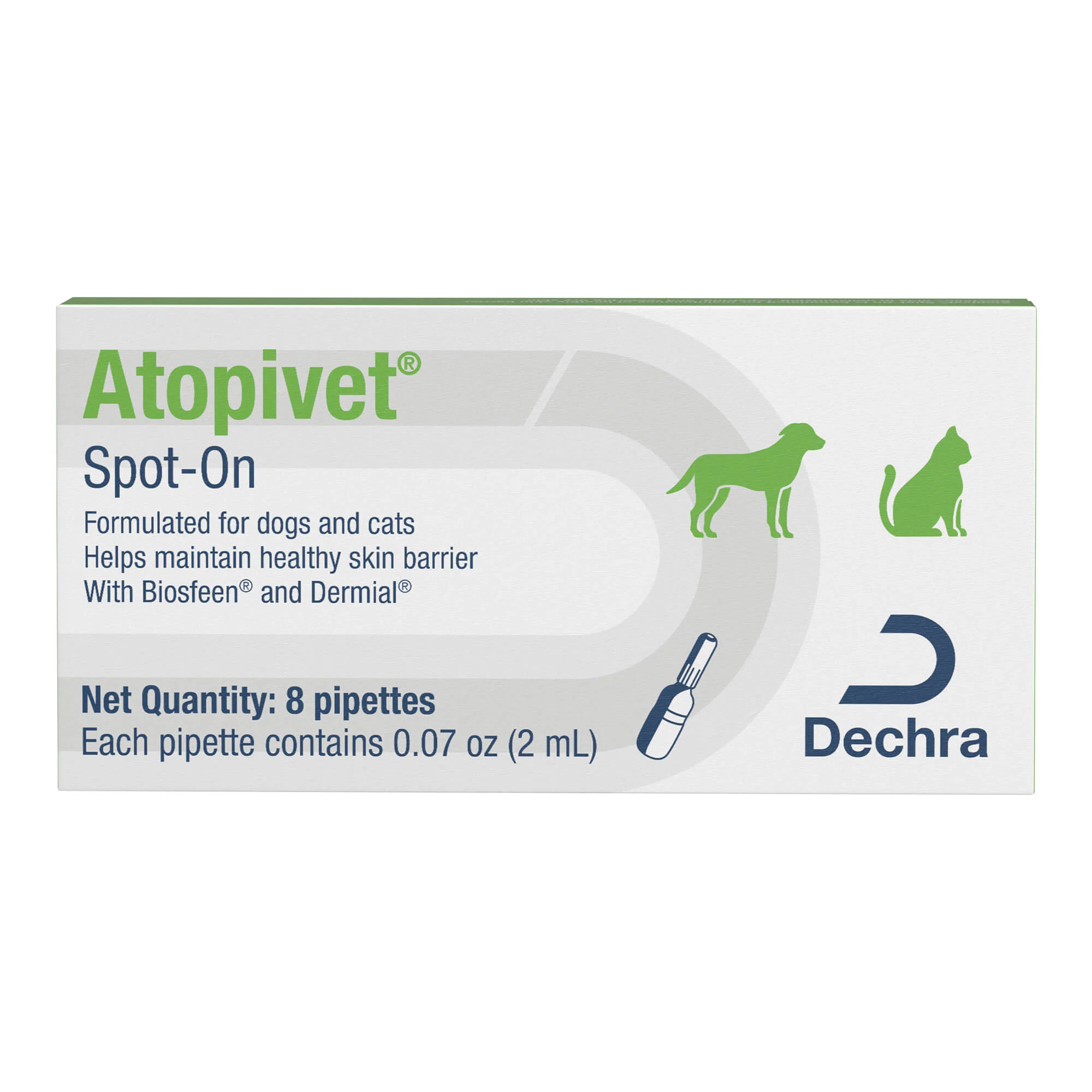 Atopivet Spot-On, 8 x 2 mL Pipettes - Pet's Shop