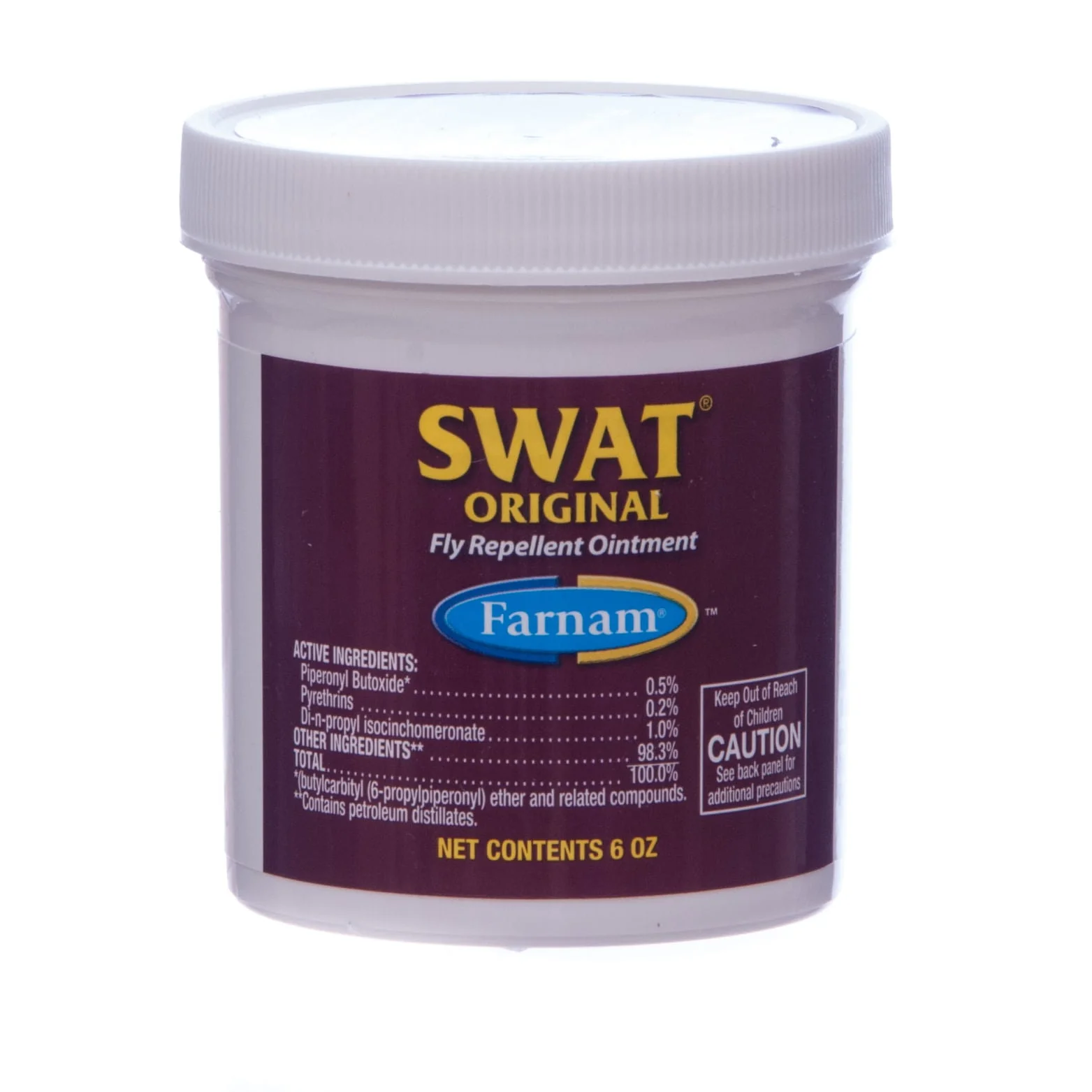 Swat Fly Repellent Ointment - Pet's Shop