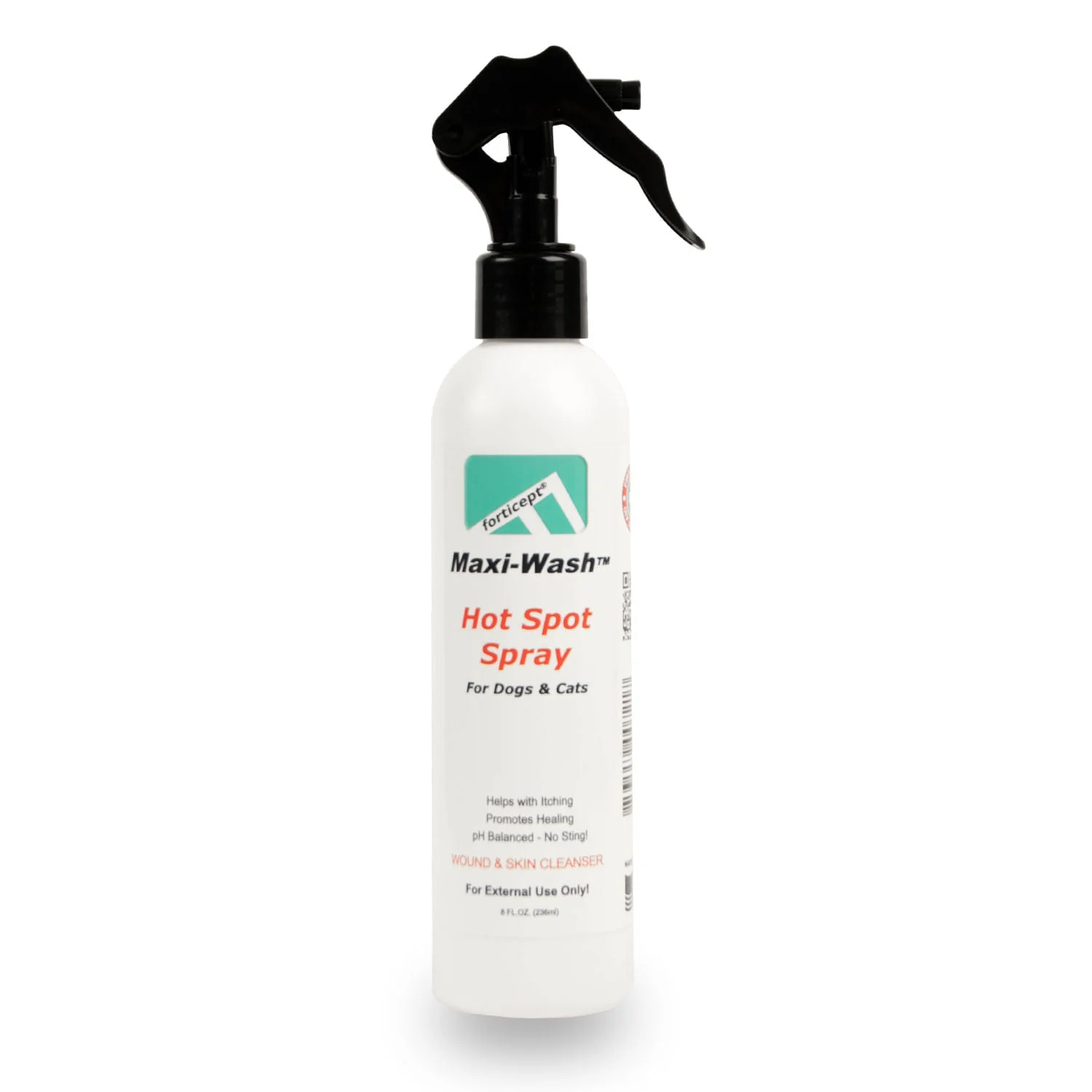 Forticept Maxi-Wash Skin & Wound Spray - Pet's Shop