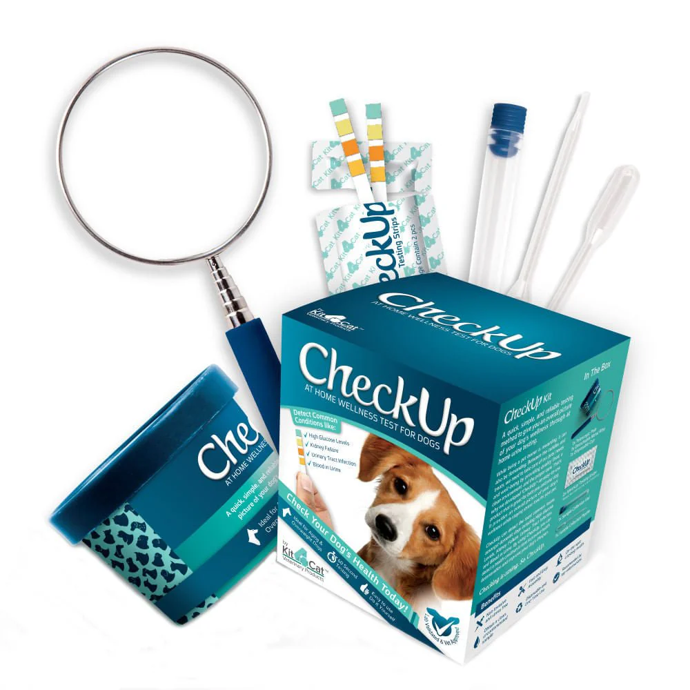 CheckUp At Home Wellness Test Kit for Dogs - Pet's Shop