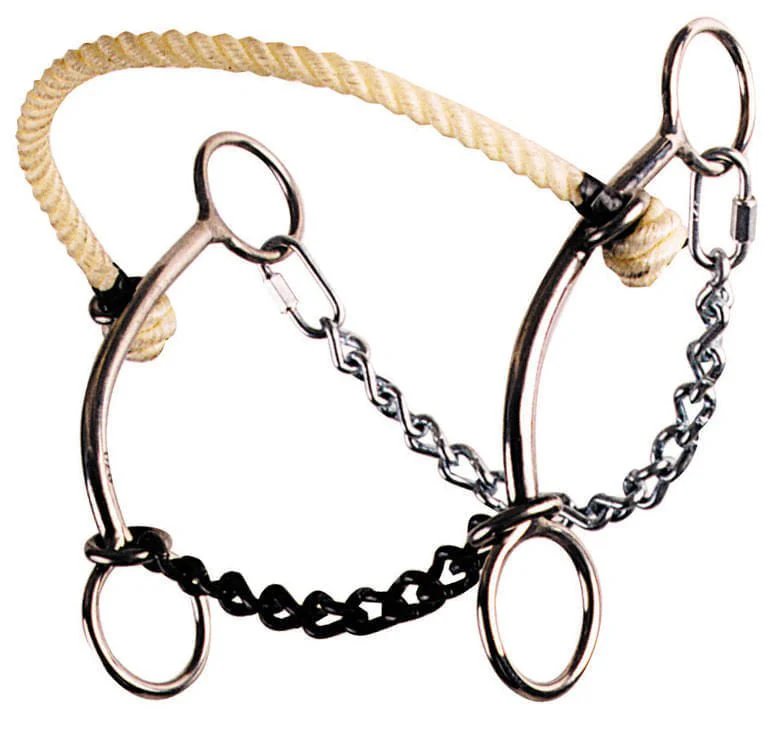 Reinsman Johnson Hackamore Combination Bit - Pet's Shop