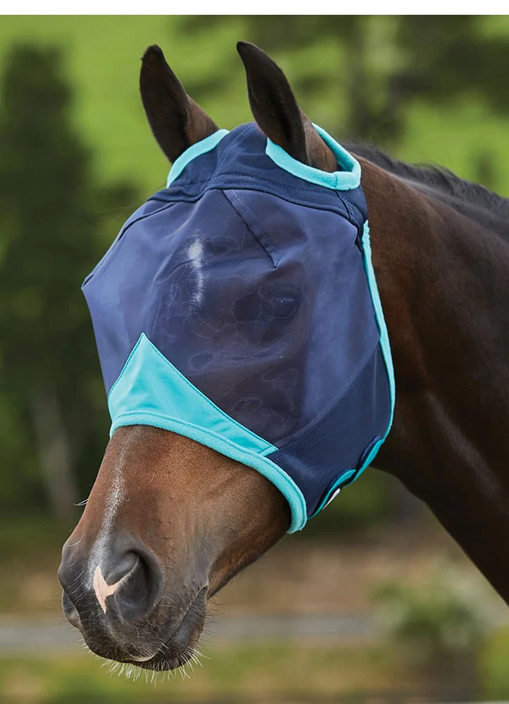 Weatherbeeta ComFITec Fine Mesh Horse Fly Mask without Ears - Pet's Shop