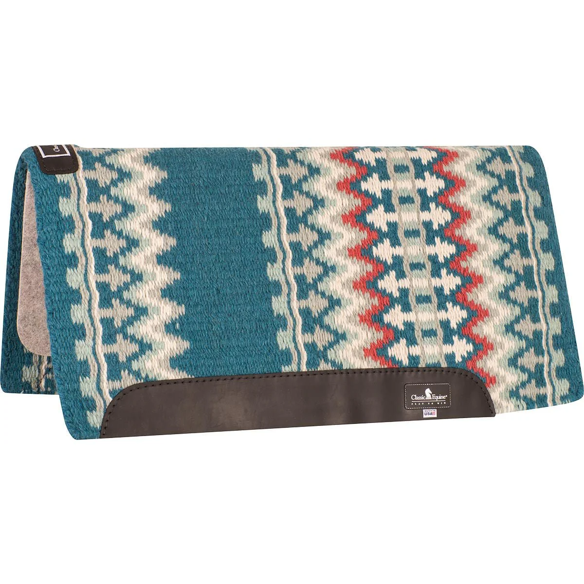 Classic Equine Wool Top Saddle Pad - Pet's Shop