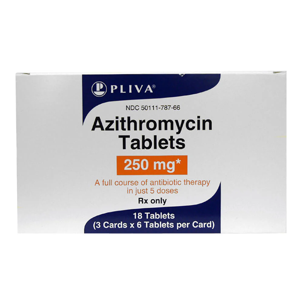 Rx Azithromycin (Generic) Tablets for Cats & Dogs - Pet's Shop