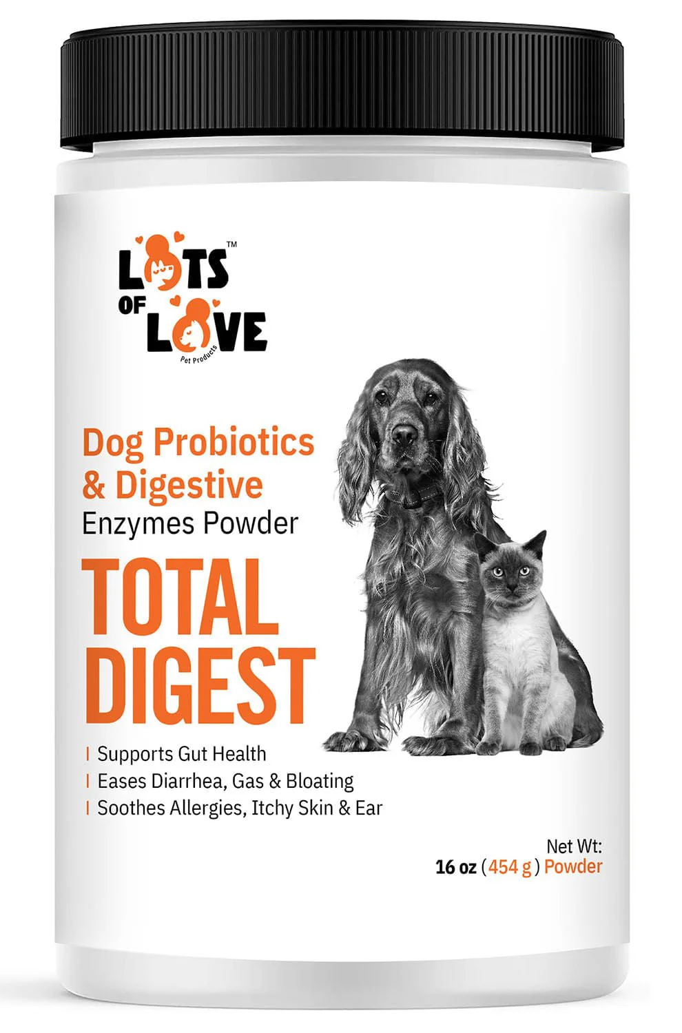 Lots of Love Total Digest, 16 oz - Pet's Shop