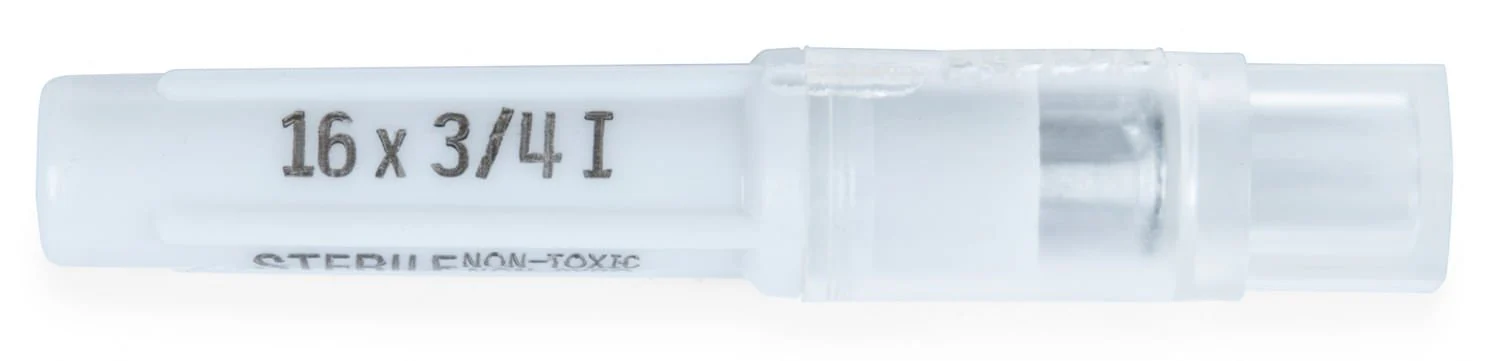 Ideal Aluminum Hub Needles, Box of 100 - Pet's Shop