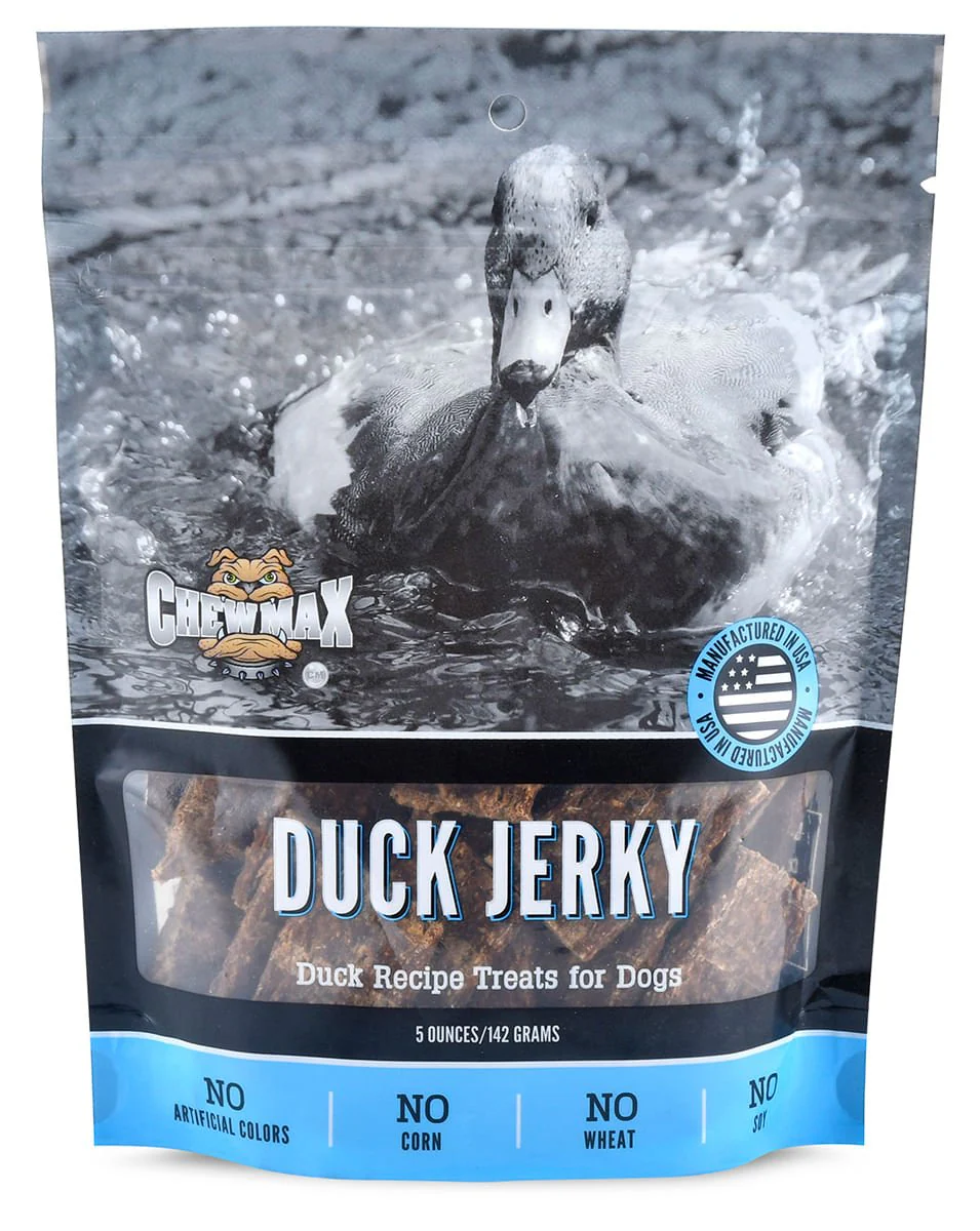 ChewMax Duck Jerky, 5 oz - Pet's Shop