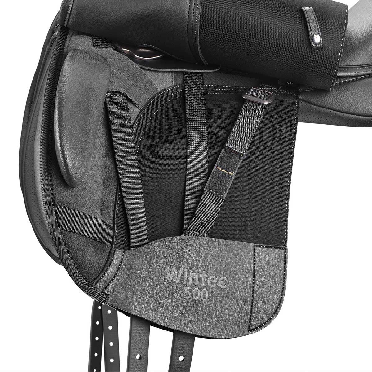 Wintec 500 Dressage Hart Saddle, Black - Pet's Shop
