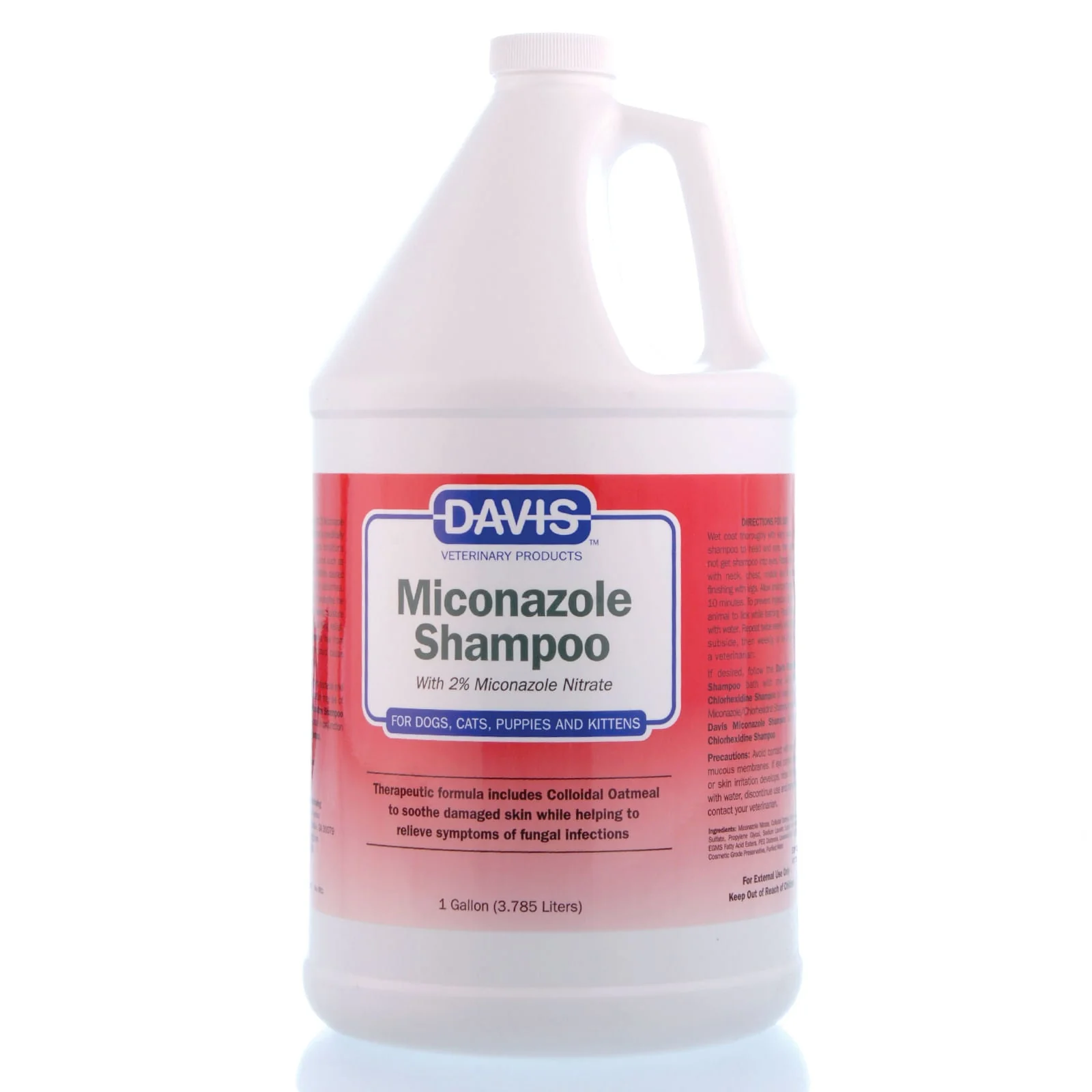 Davis Miconazole Shampoo for Dogs and Cats - Pet's Shop