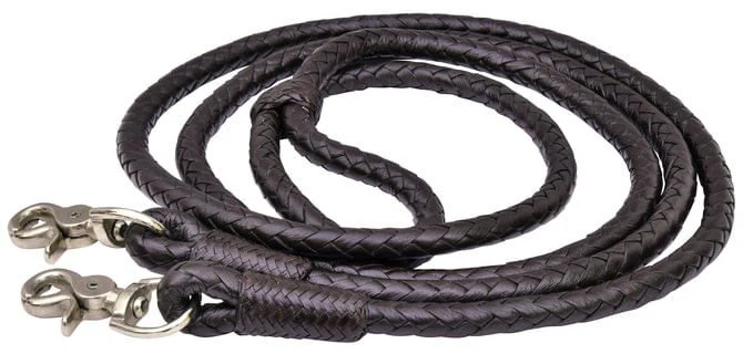 Braided Roper & Split Reins - Pet's Shop