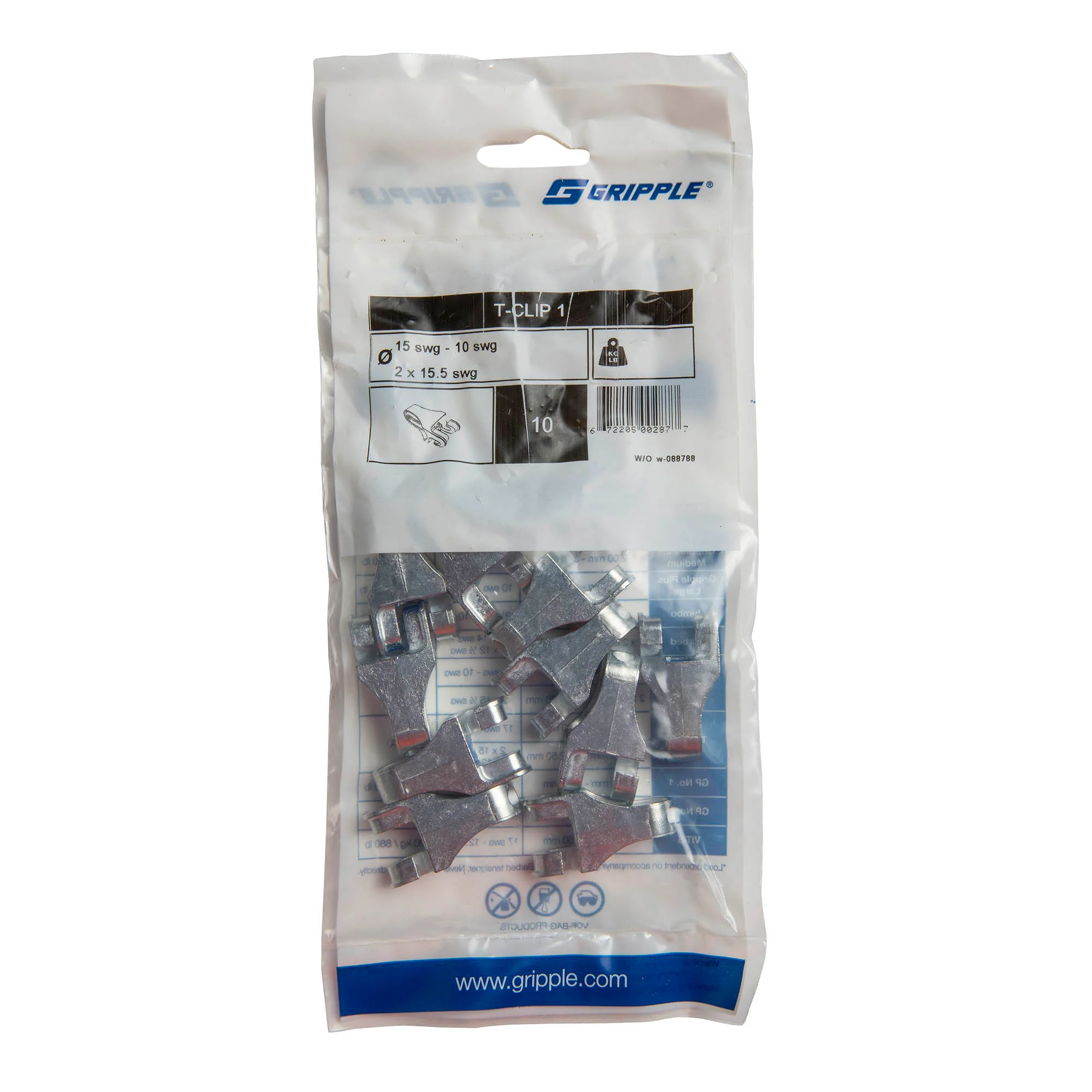 Gripple T-Clip, 10ct - Pet's Shop