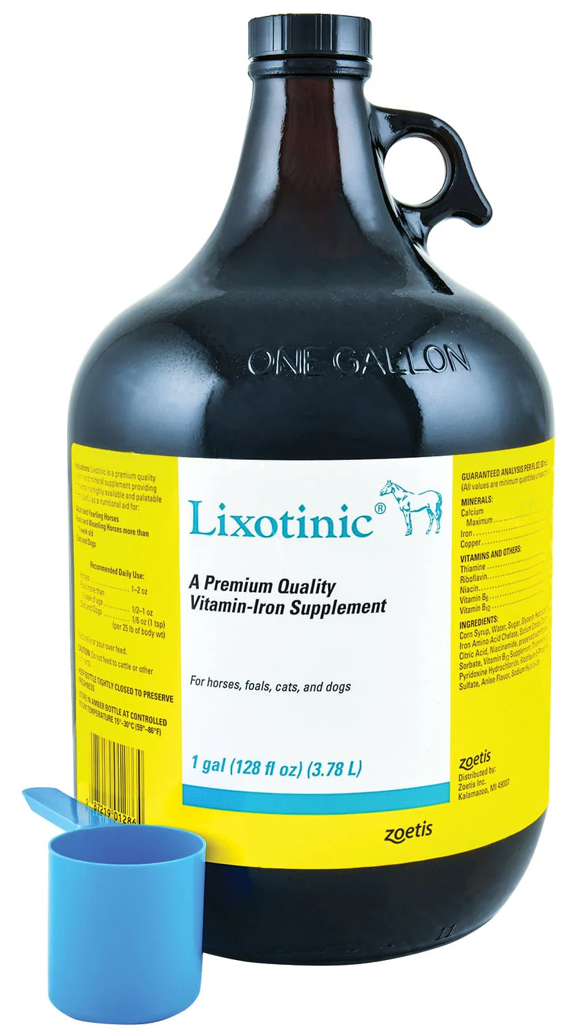 Lixotinic, Gallon (Glass) - Pet's Shop