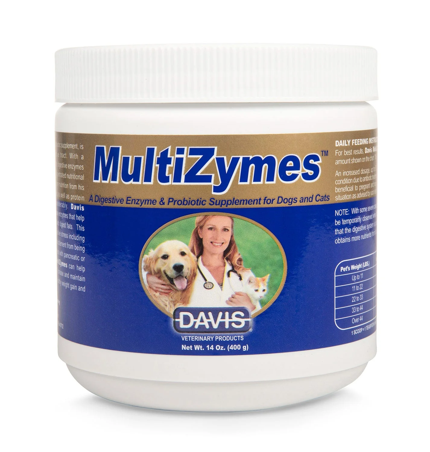 Davis MultiZymes, 14 oz - Pet's Shop