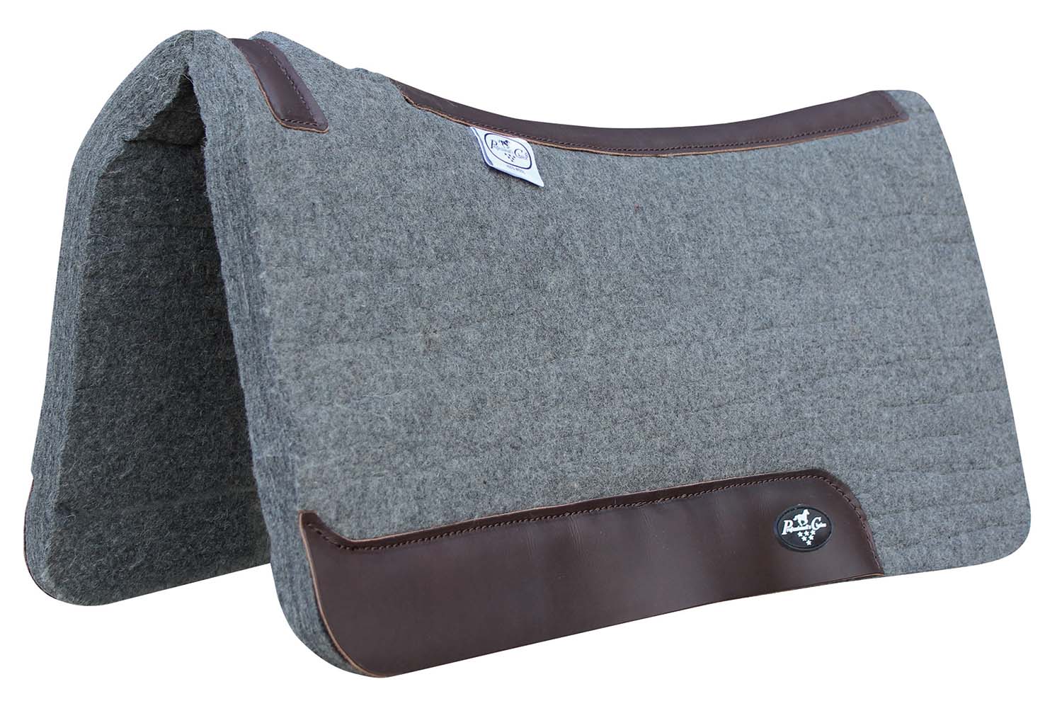 Professional's Choice Deluxe 100% Wool Saddle Pad - Pet's Shop