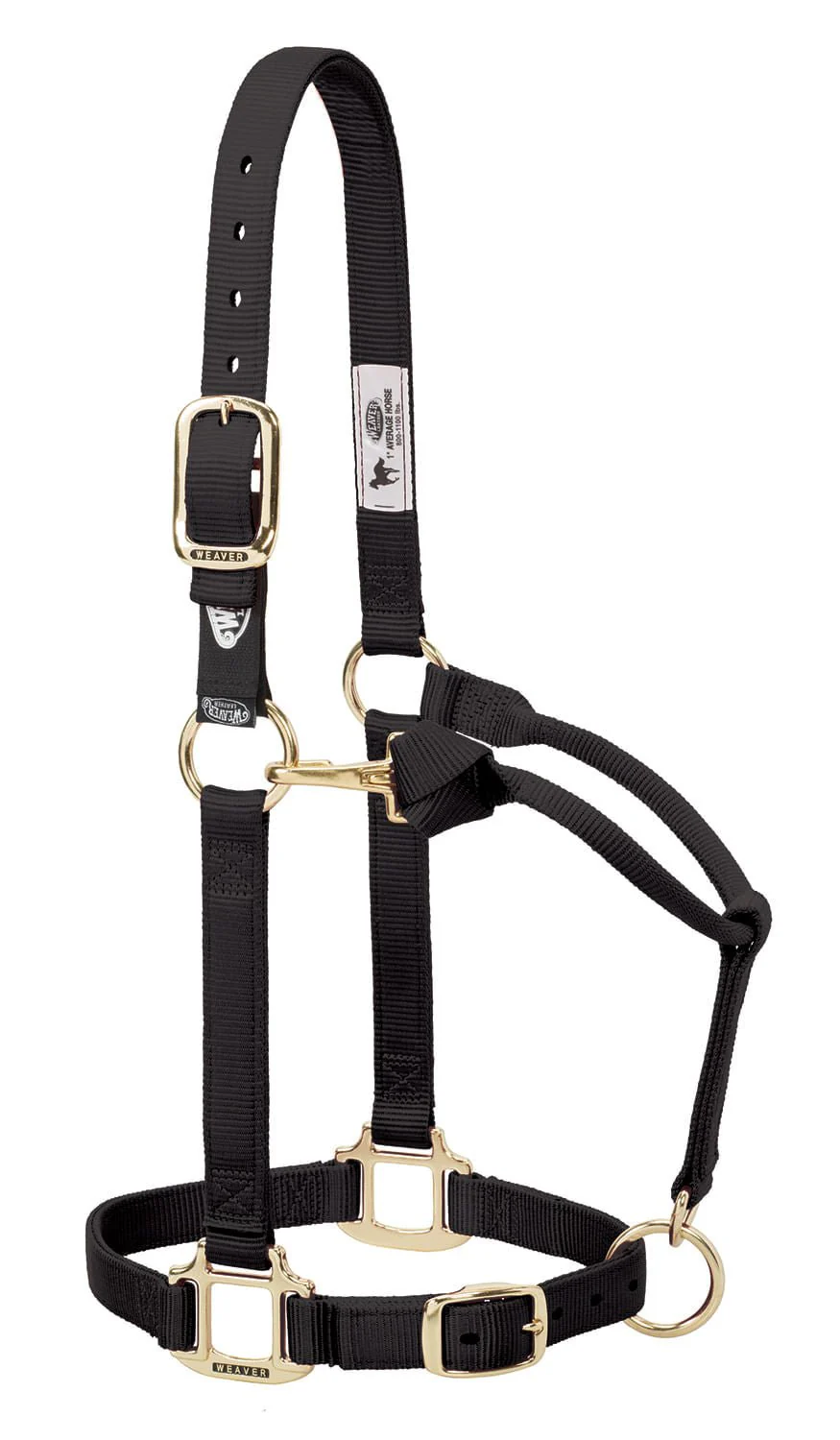Weaver Xtended Life Closure System Breakaway Halter - Pet's Shop