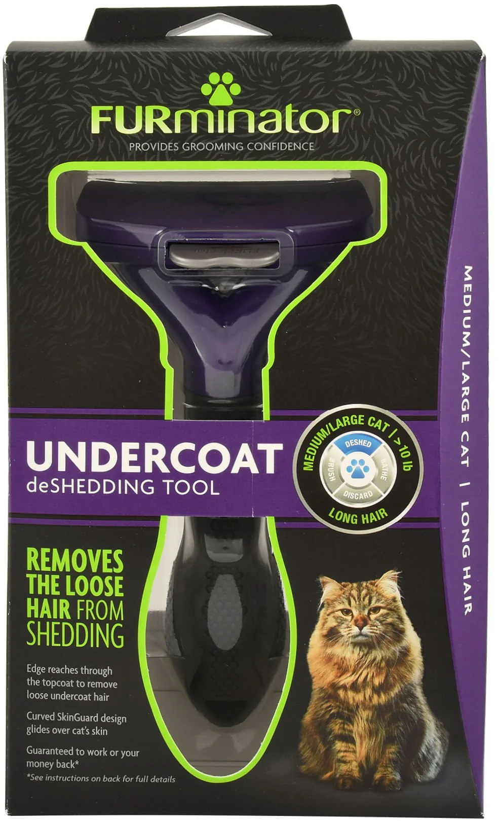 FURminator Undercoat deShedding Tool for Cats - Pet's Shop