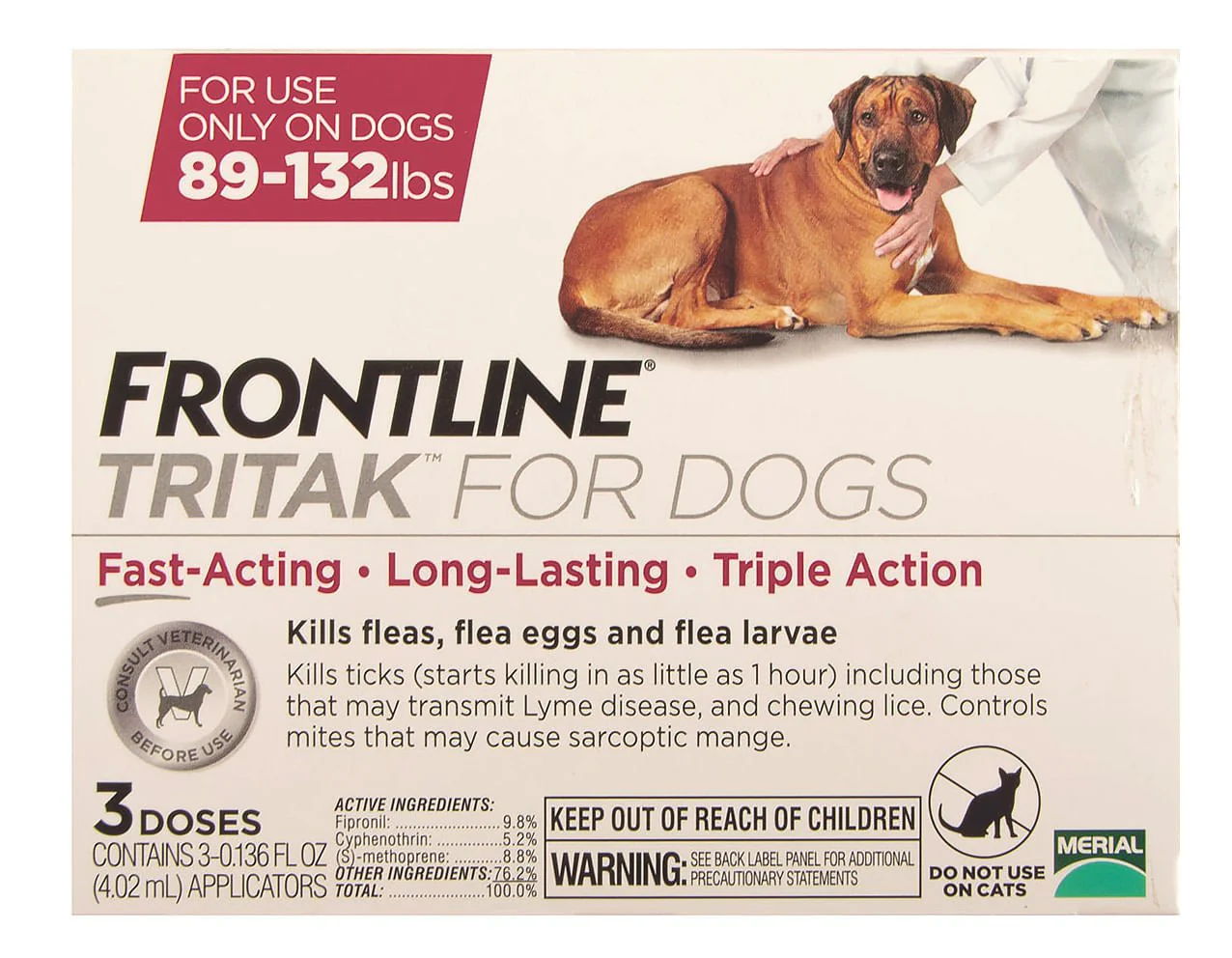 Frontline Tritak Dog/Puppy, 3 Month - Pet's Shop