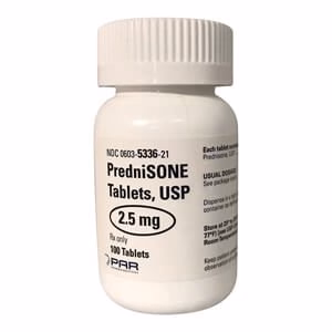 Rx Prednisone (Generic) Tablets for Dogs - Pet's Shop