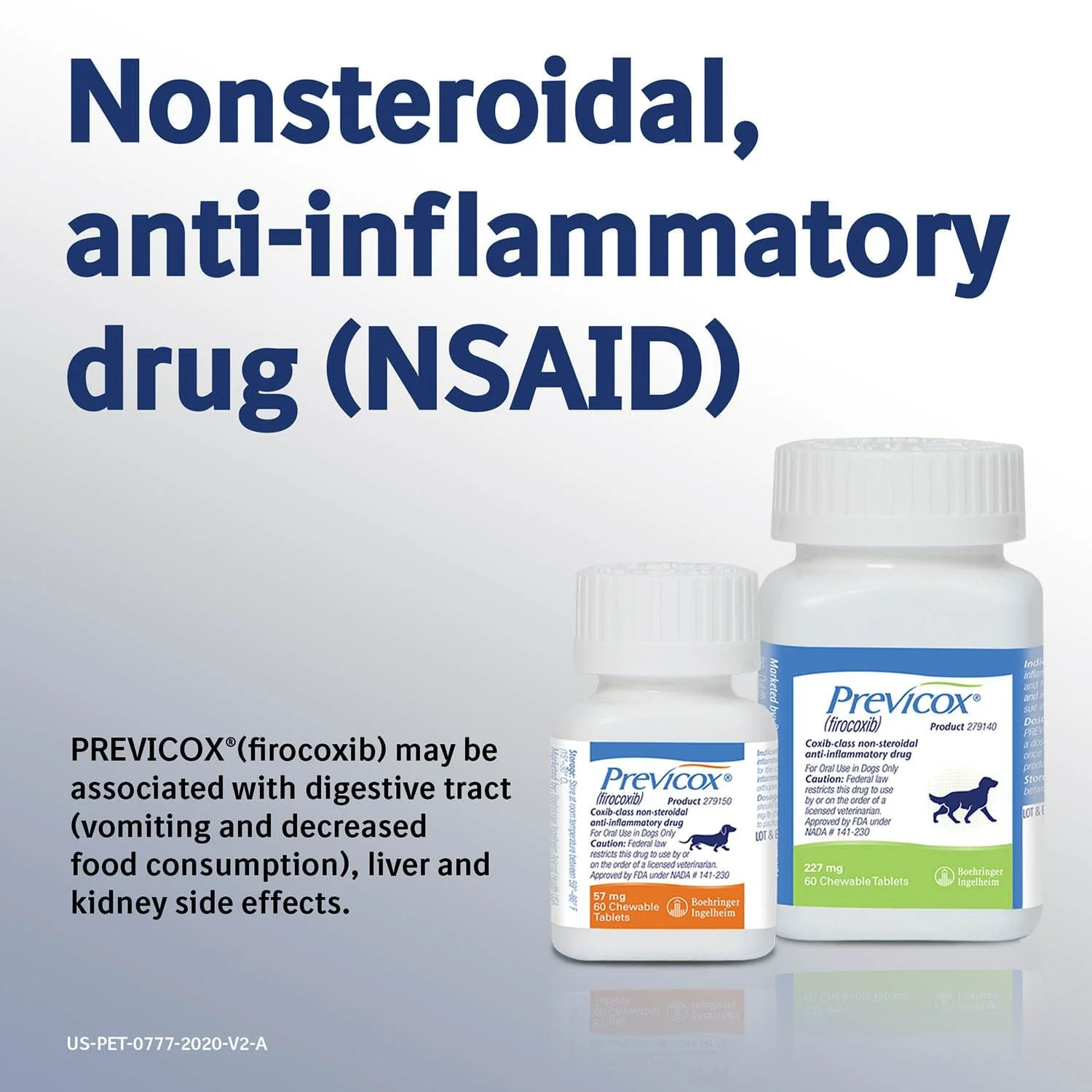 Rx Previcox (firocoxib) Chew Tabs for Dogs - Pet's Shop