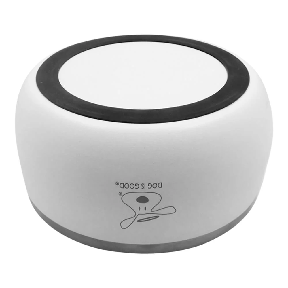 Dog is Good Stainless Steel Dog Bowl - Pet's Shop