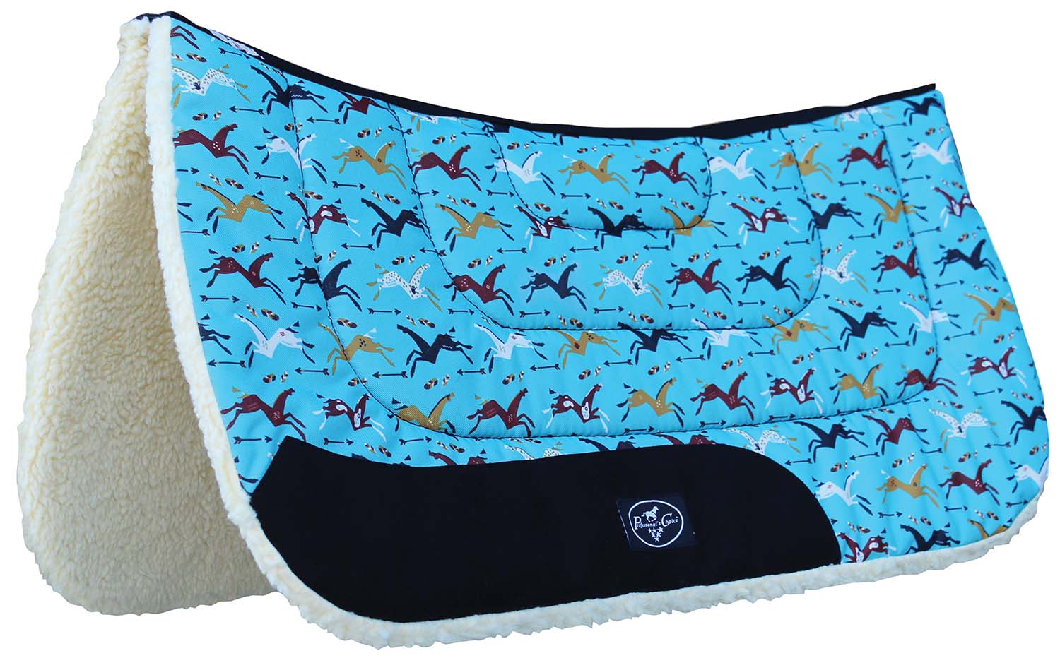 ComfortFit Contoured Work Saddle Pad - Pet's Shop