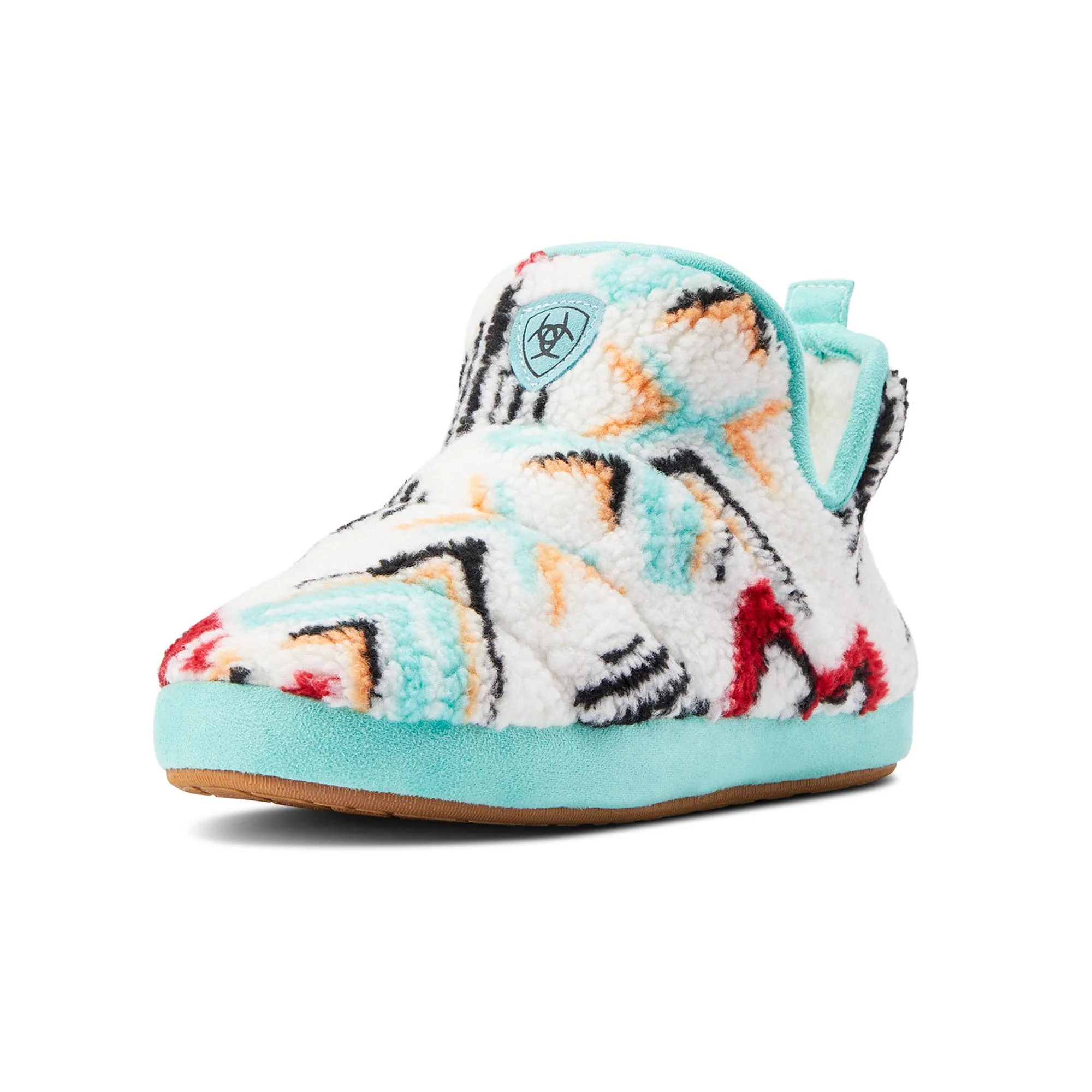 Ariat Women's Bootie Slipper, Southwest Print - Pet's Shop