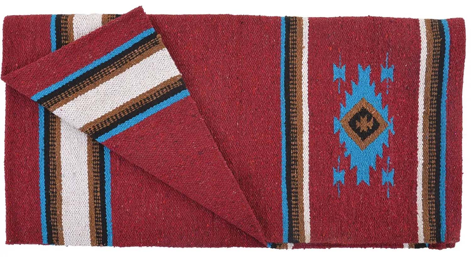Diamond R Single Weave Saddle Blanket - Pet's Shop