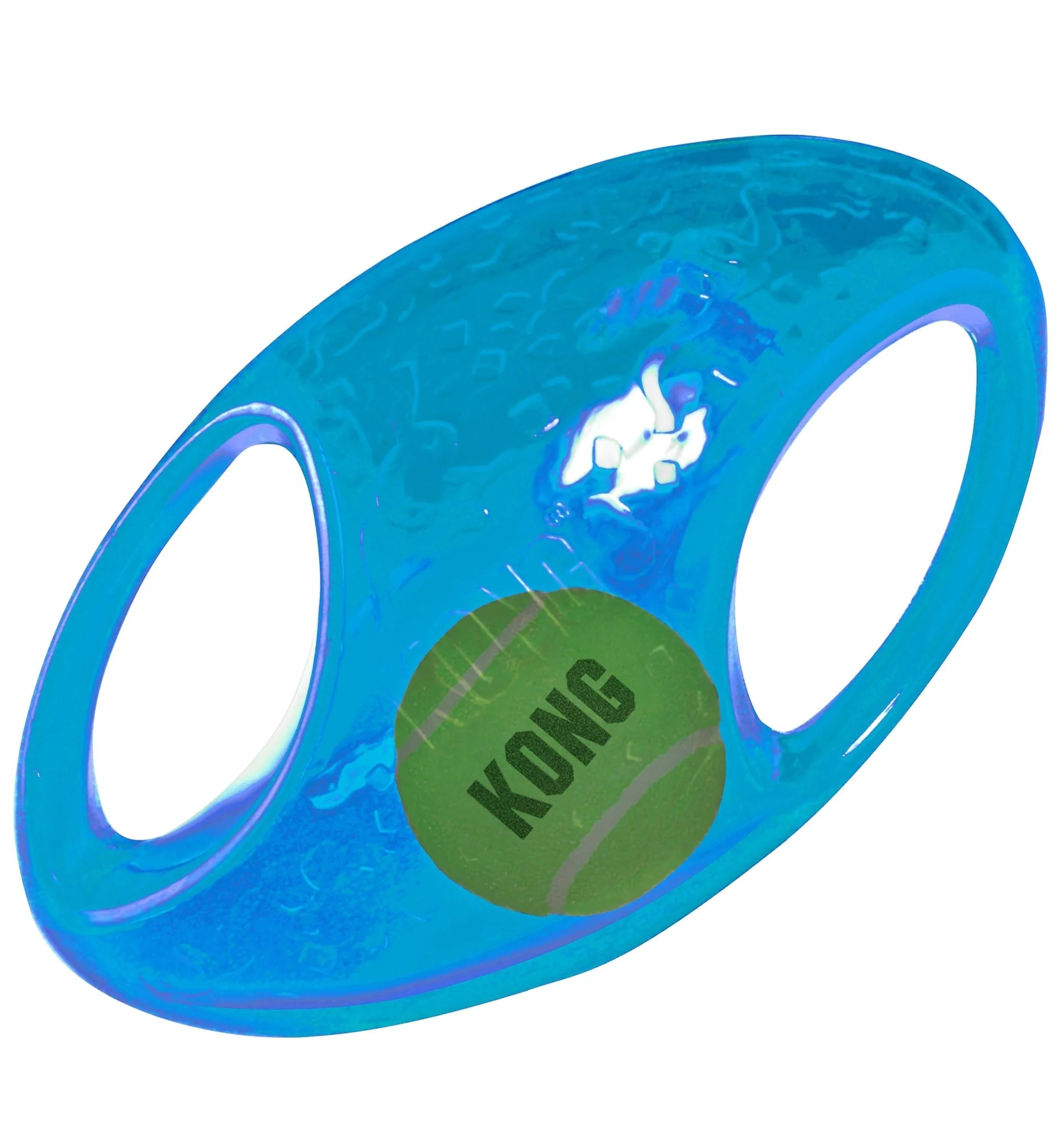 KONG Jumbler Football - Pet's Shop