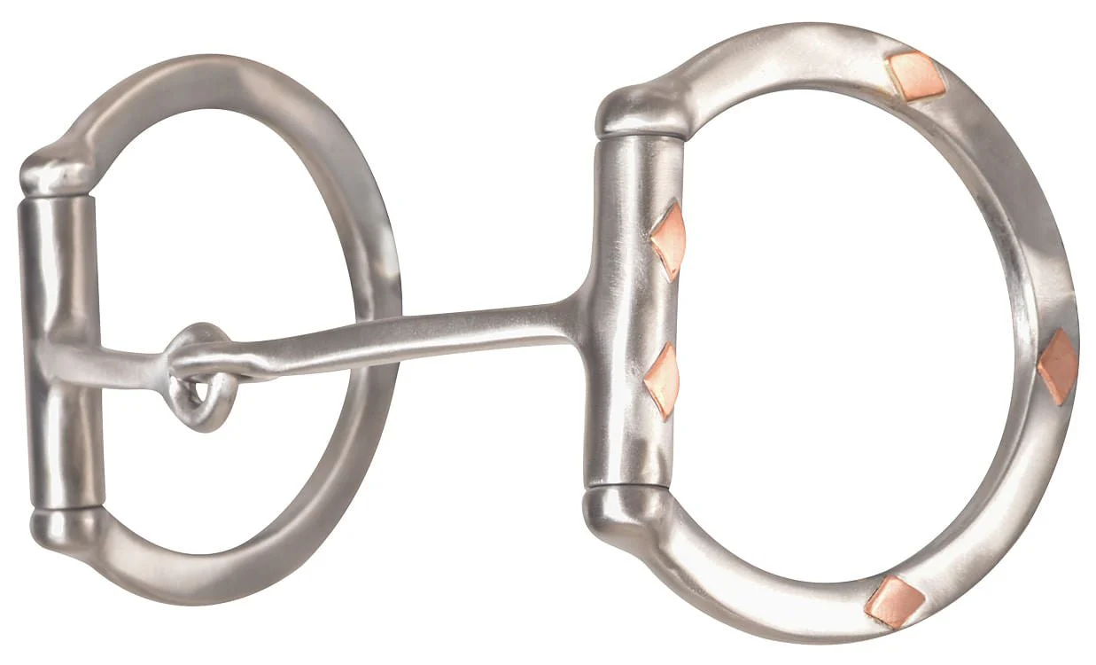 Sherry Cervi Diamond Dee Square Mouth Bit - Pet's Shop