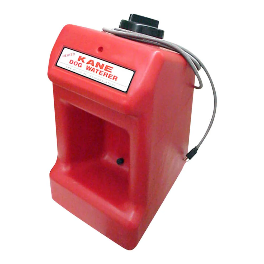 Kane Heated Dog Waterer - Pet's Shop