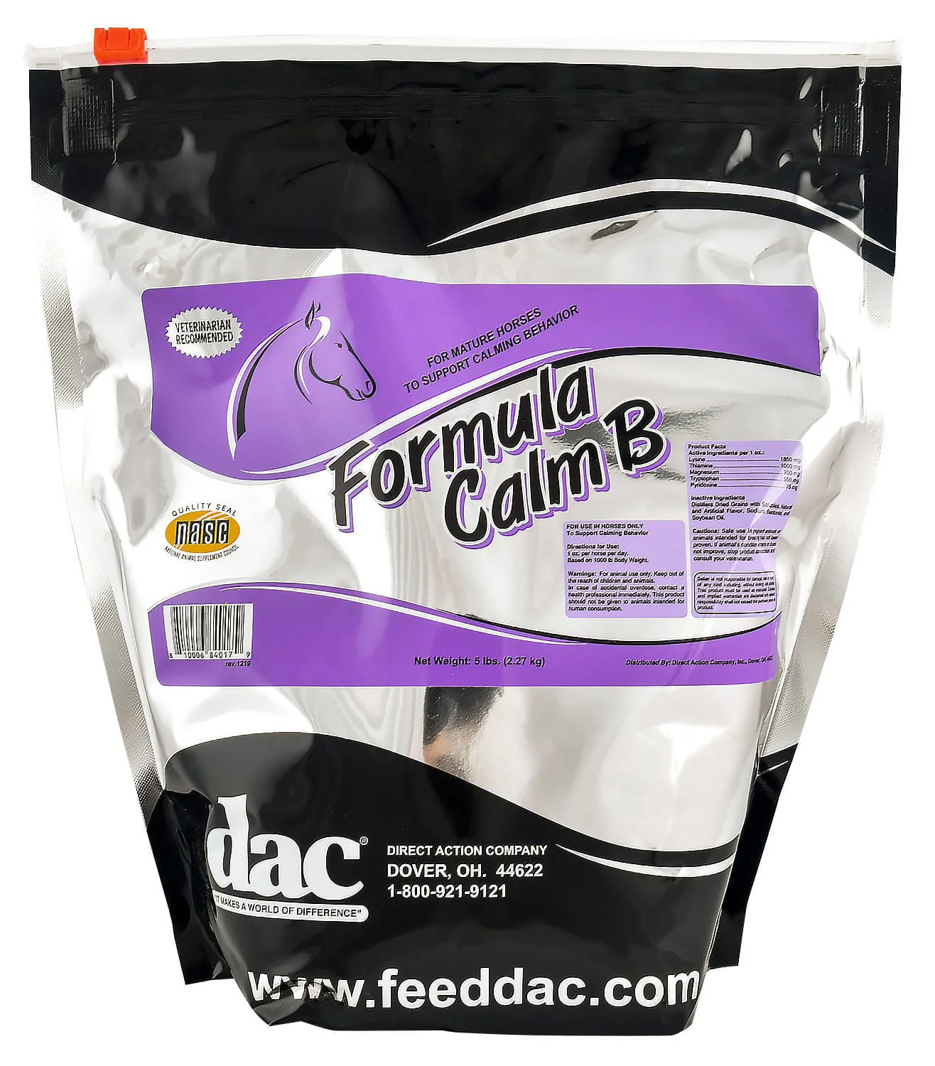dac Formula Calm B, 5 lbs - Pet's Shop