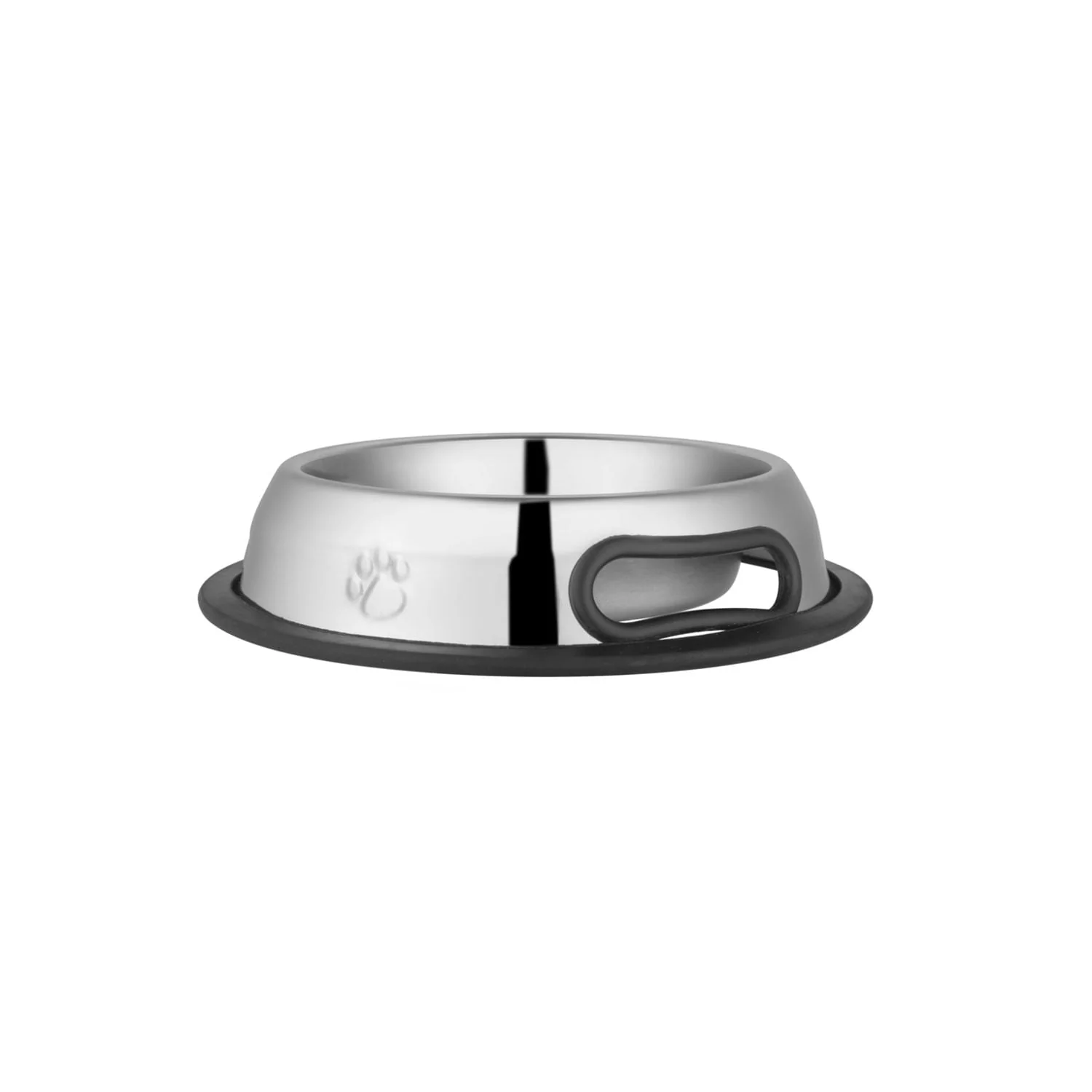 Embossed No-Tip Anti-Skid Stainless Steel Pet Bowls - Pet's Shop