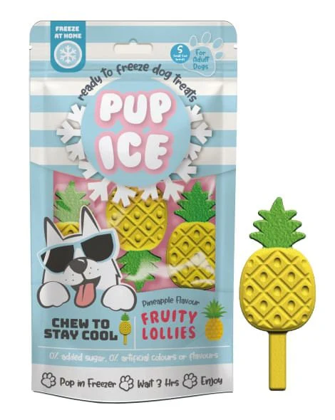Pup Ice Fruity Lollies, 3pk - Pet's Shop