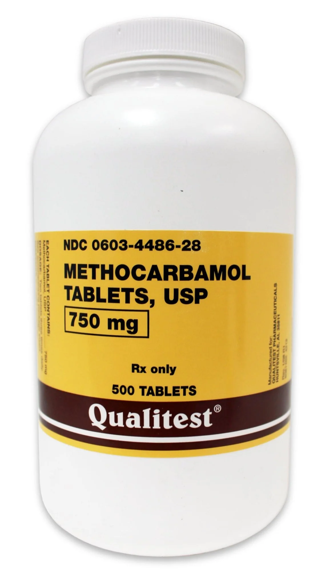 Rx Methocarbamol (Generic) Tablets for Dogs, Cats, & Horses - Pet's Shop