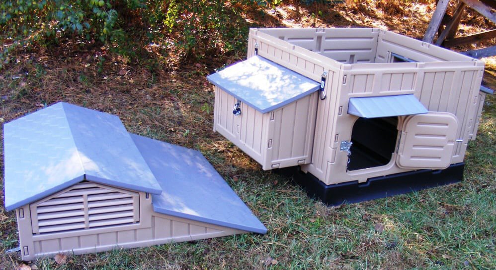 Snap Lock Large Chicken Coop - Pet's Shop