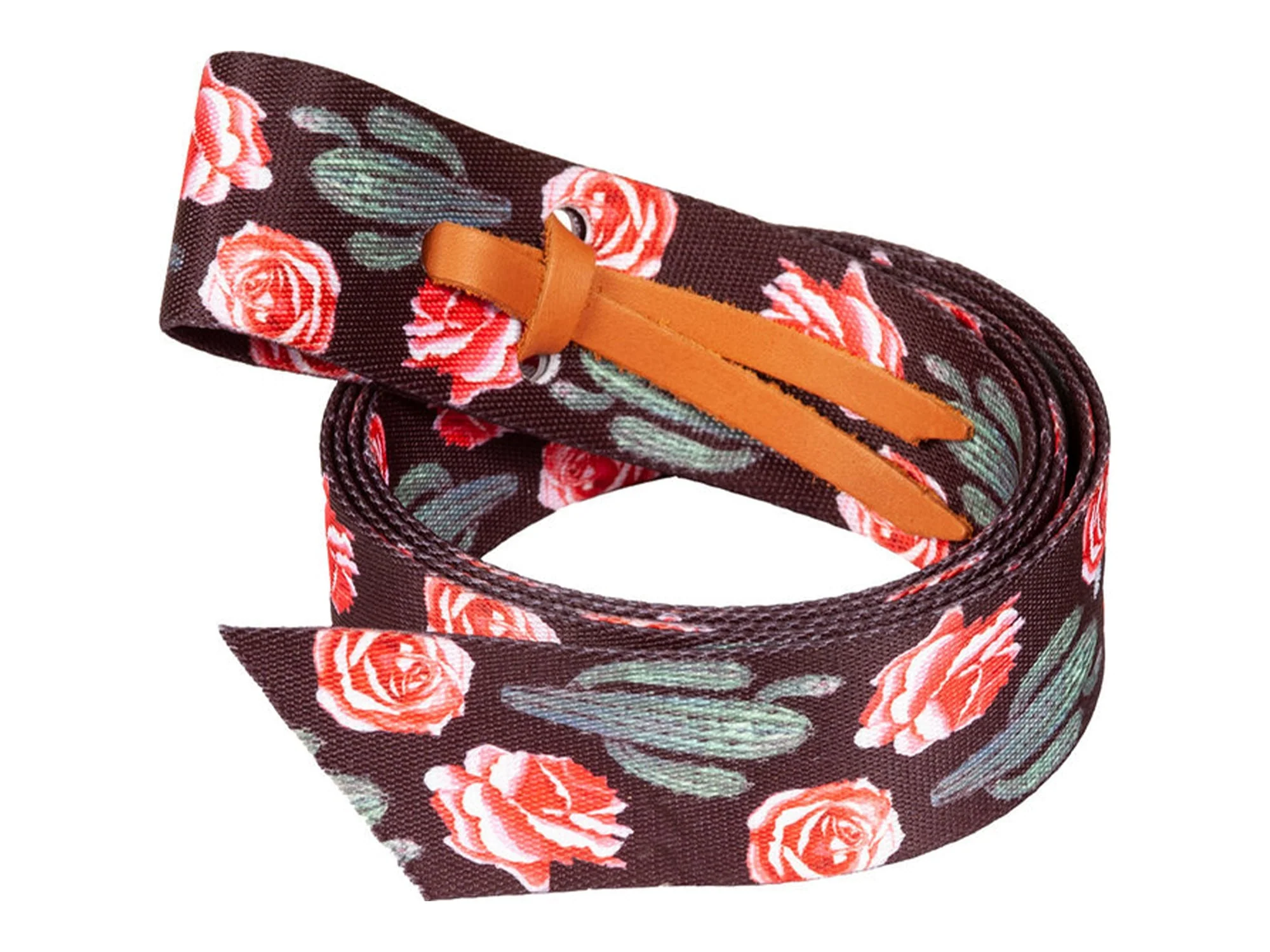 Mustang Pattern Print Nylon Tie Strap, 6' - Pet's Shop