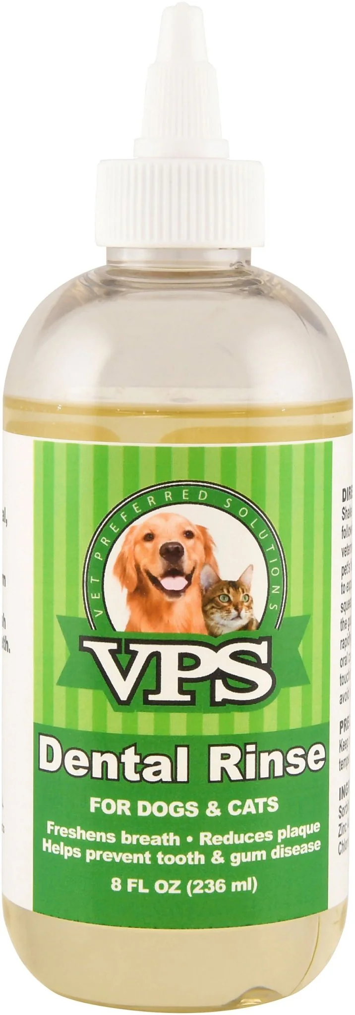 V.P.S. Oral Dental Rinse, 8 oz - Pet's Shop