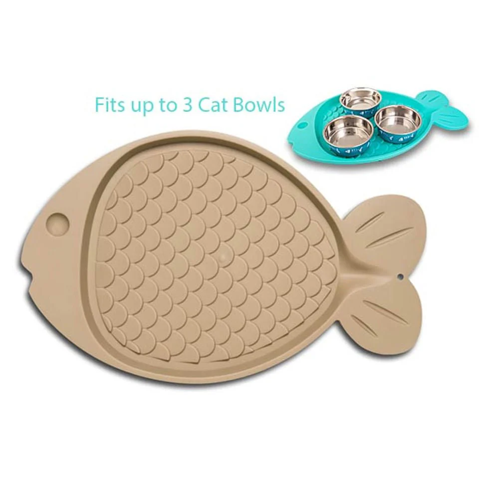 Bella Spill-Proof Cat Mat - Pet's Shop