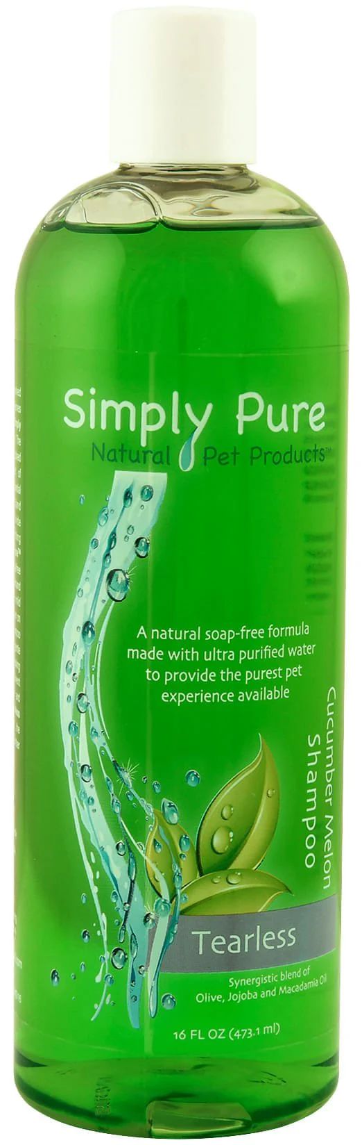 Simply Pure Cucumber Melon Shampoo - Pet's Shop