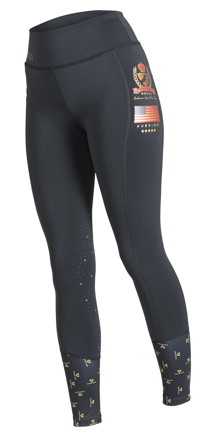 Aubrion Team Riding Tights - Pet's Shop