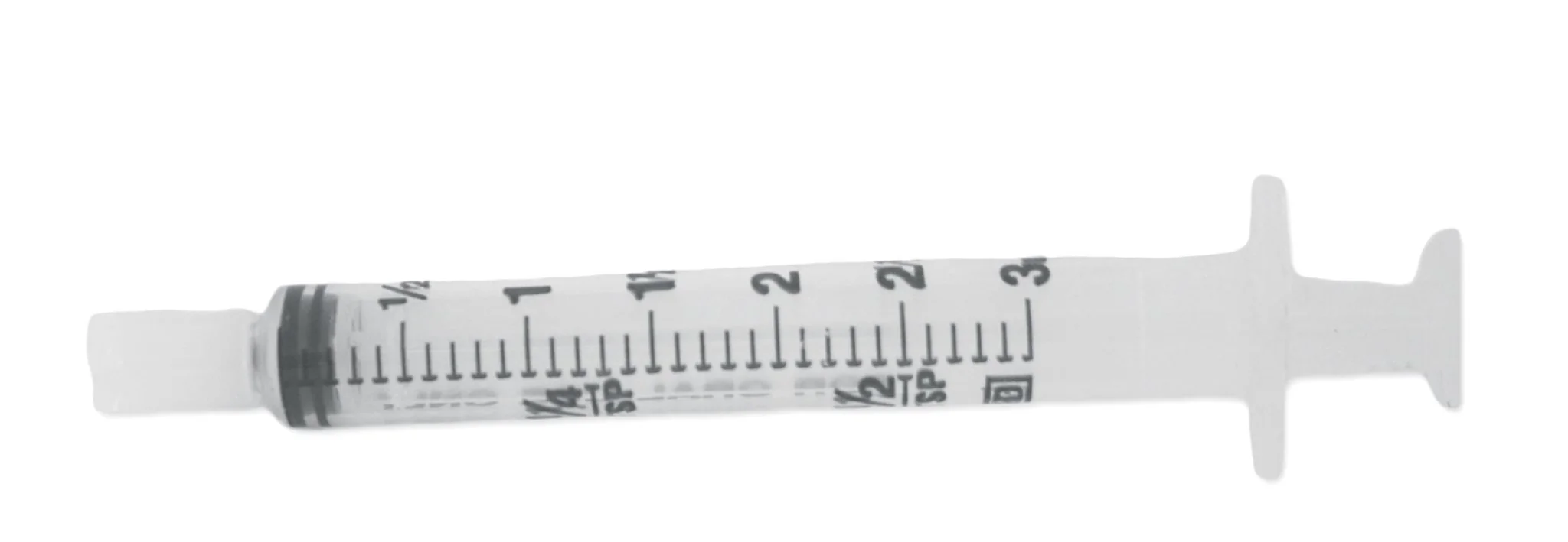BD Oral Dosing Syringe, 3 ml - EACH - Pet's Shop