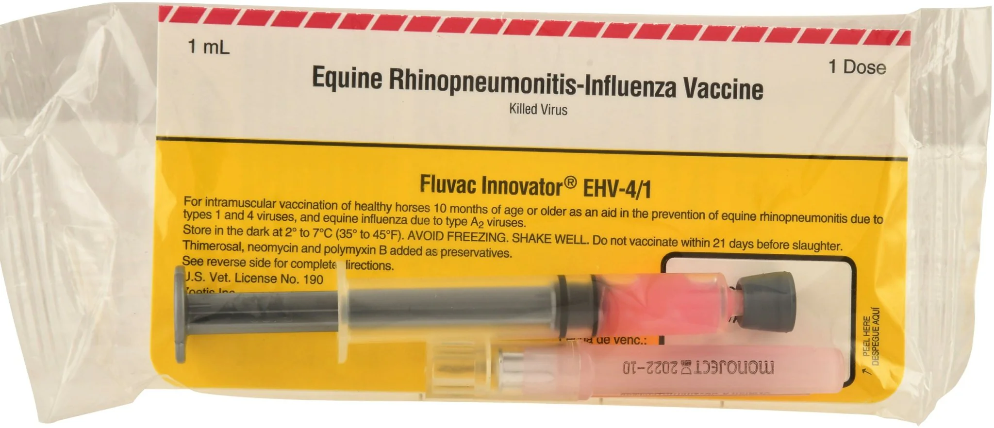 FluVac Innovator? EHV-4/1 - Pet's Shop