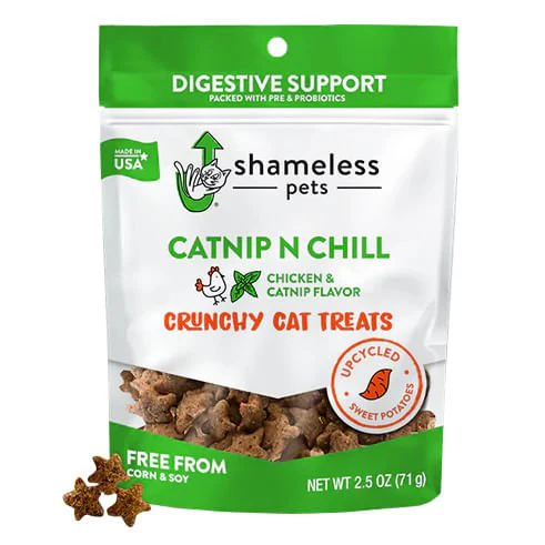 Shameless Pets Cat Treats, 2.5 oz - Pet's Shop