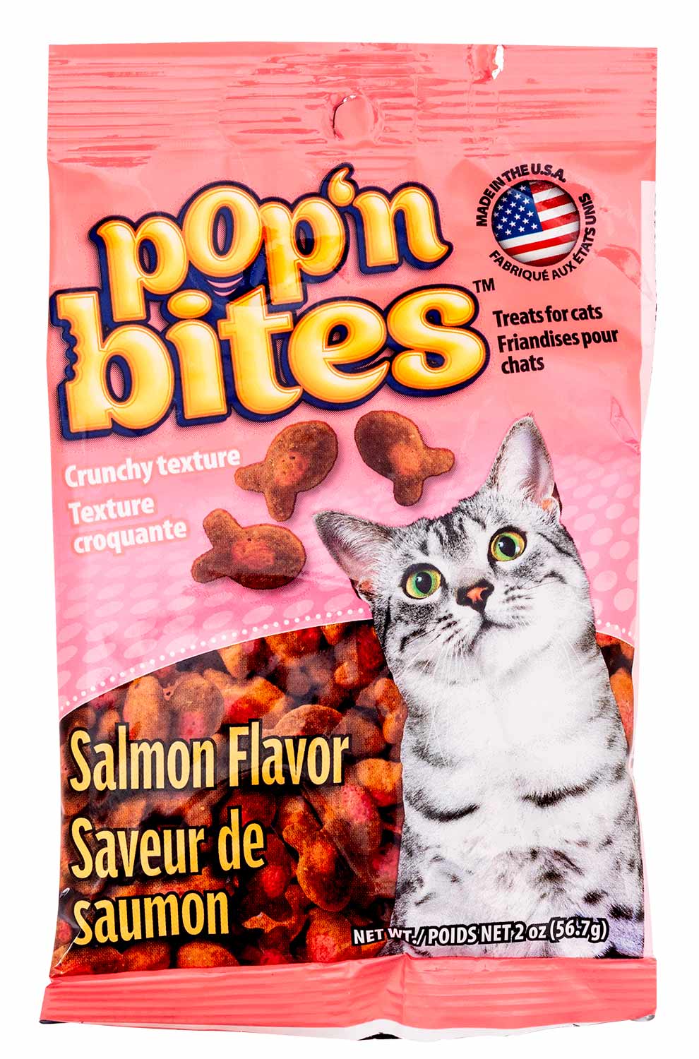 Pop'n Bites for Cats, 2 oz - Pet's Shop