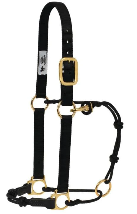 Weaver Horseman's Halter - Pet's Shop