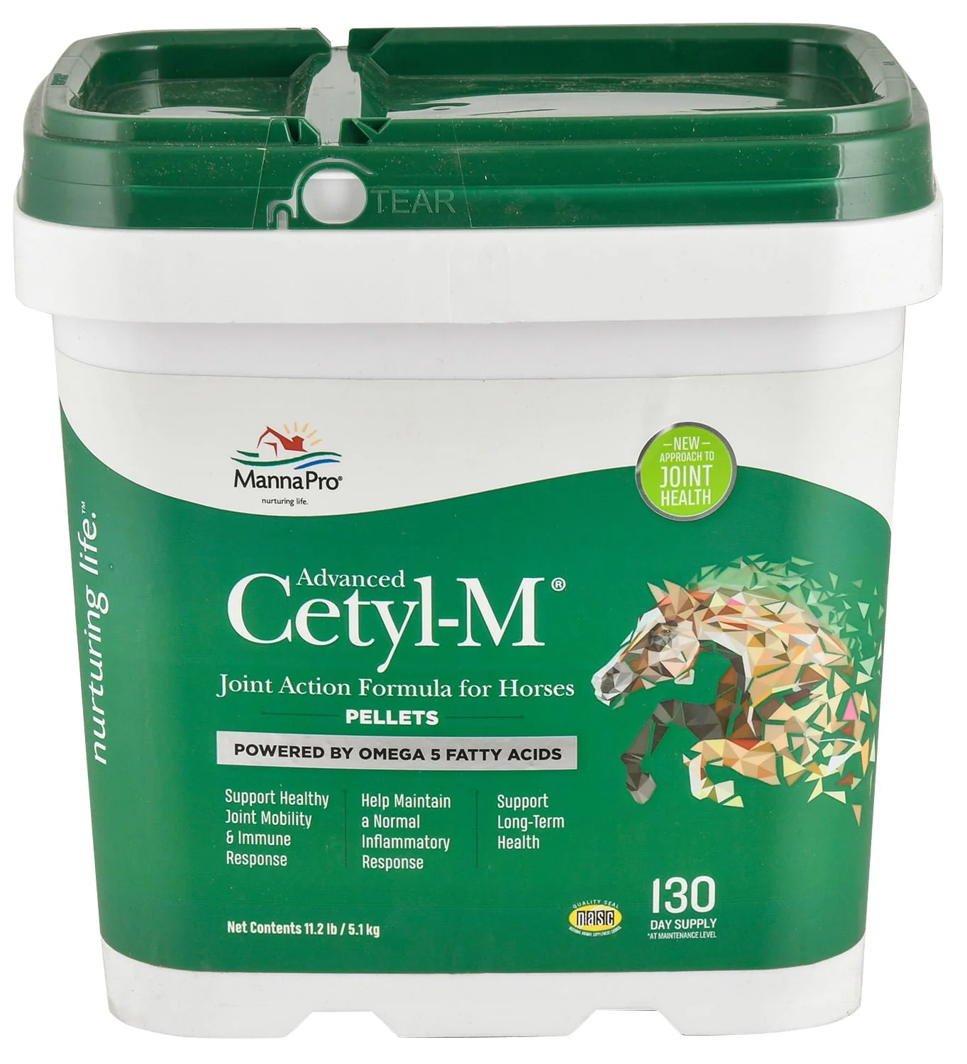 Advanced Cetyl M Pellets for Horses - Pet's Shop