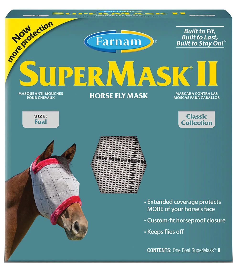 Farnam SuperMask II Horse Fly Mask without Ears - Pet's Shop