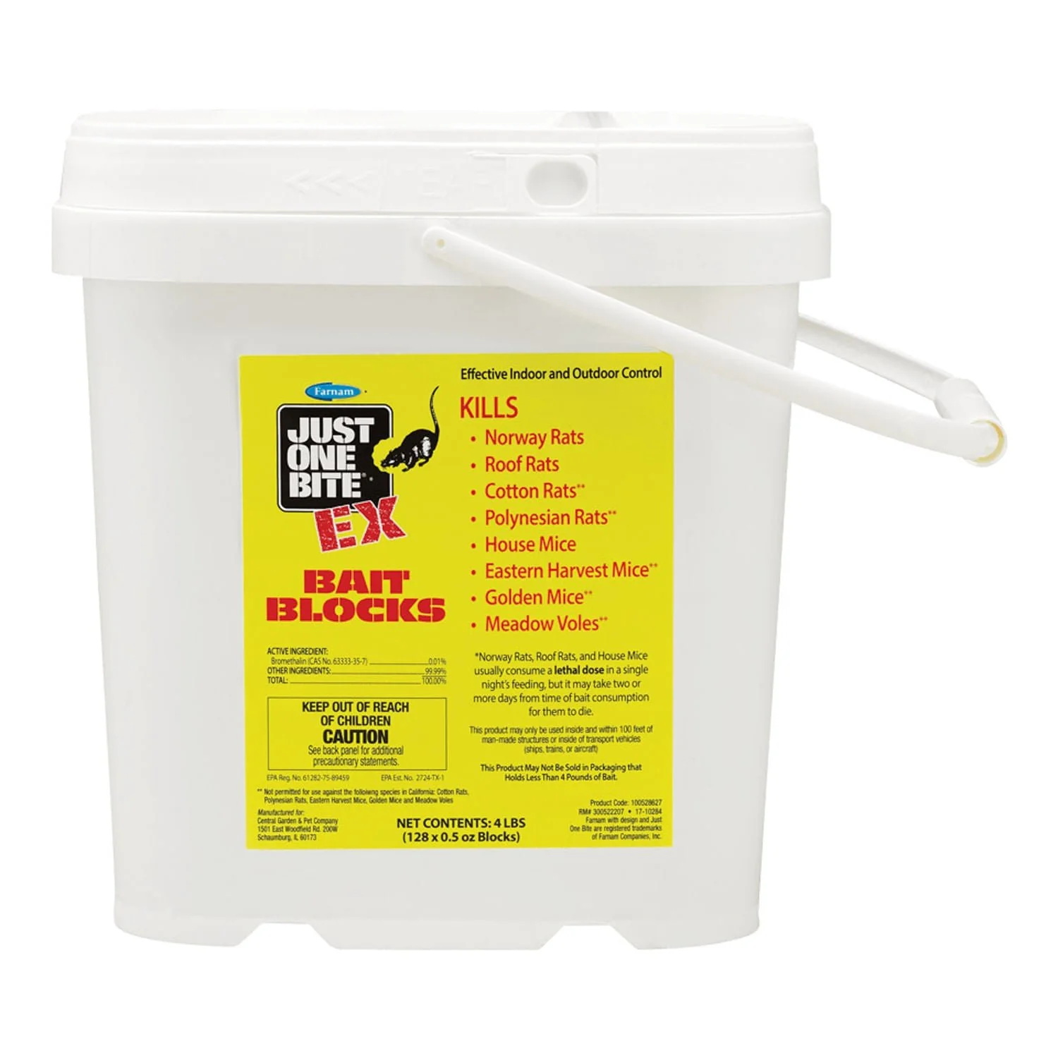 Just One Bite EX Bait Blocks, 128 count - Pet's Shop