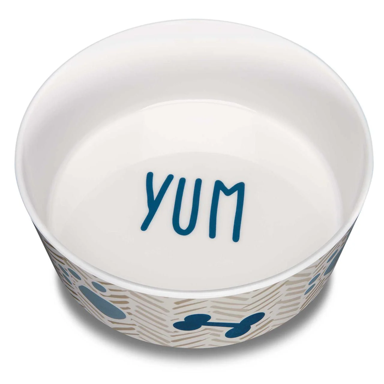 Dolce Yum Chevron Bowl - Pet's Shop