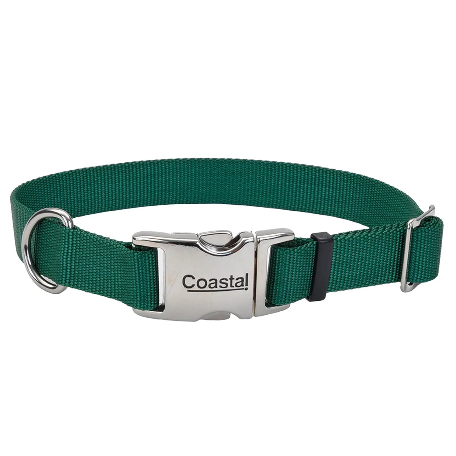 Coastal Adjustable Dog Collar with Metal Buckle - Pet's Shop